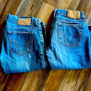 Bundle Hollister bootcut Jeans
